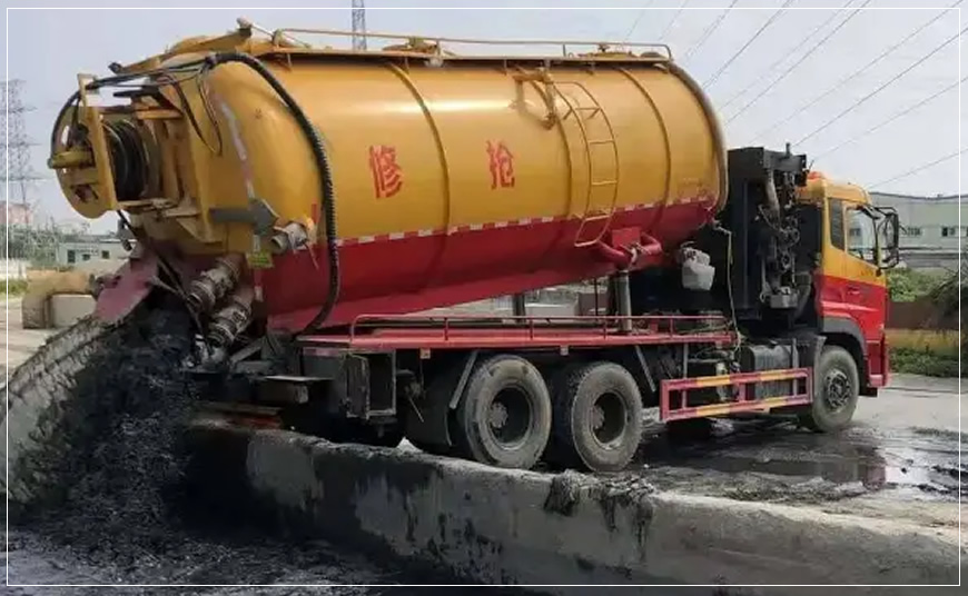 巴林左旗沉淀池清理案例